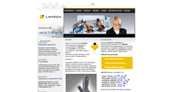 Desktop Screenshot of limtech.pl