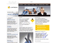 Tablet Screenshot of limtech.pl